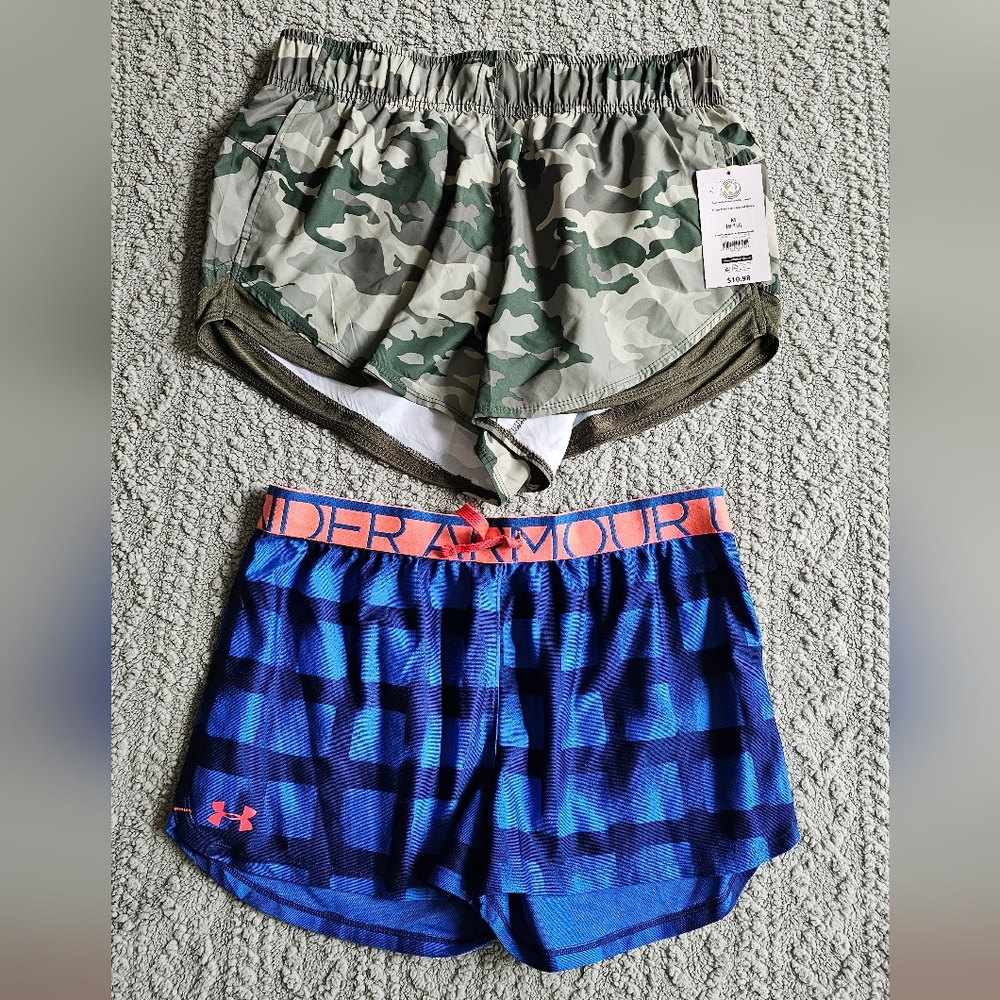 Athletic Shorts, Set Of 2